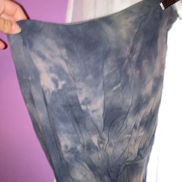 Free People Tie Dye strapless jumpsuit - Picture 11 of 12